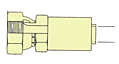 spiral single skive crimp fittings